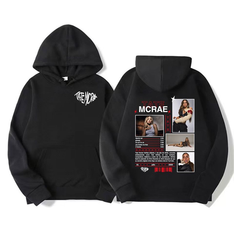 TATE MCRAE UNISEX HOODIE - THE PERFECT GIFT
