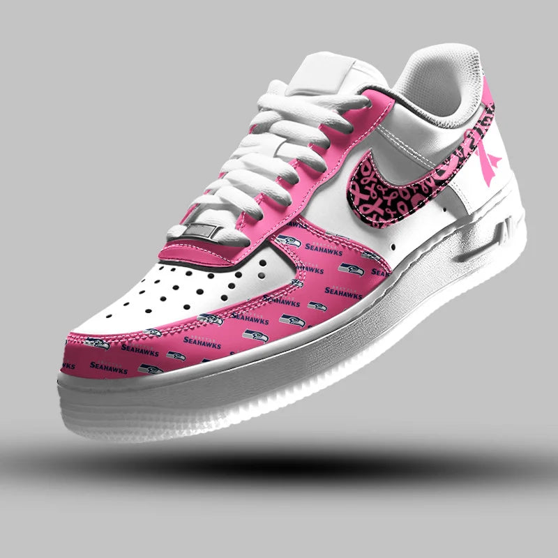 VIRAL EDITION - NEW CUSTOMIZED NFL06 SSH SEATTLE SEAHAWKS AF1 SNEAKERS
