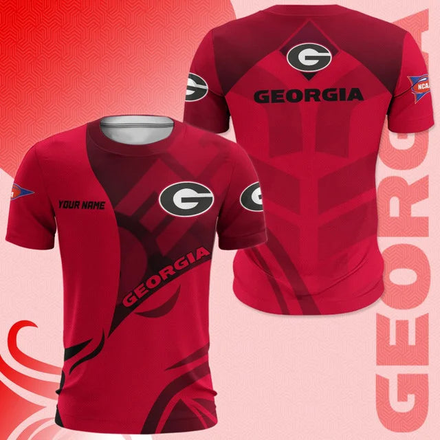 MEGA SALE - NEW CUSTOMIZED NCAA FBS06 GEB GEORGIA BULLDOGS HOODIE, T-SHIRTS, ZIP HOODIE, SWEATSHIRTS & POLO SHIRT