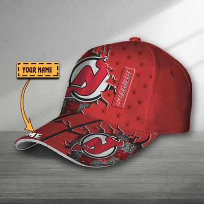 VIRAL EDITON - NEW CUSTOMIZED NHL06 NJD NEW JERSEY DEVILS CLASSIC CAP