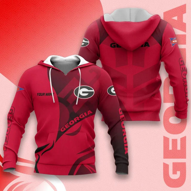MEGA SALE - NEW CUSTOMIZED NCAA FBS06 GEB GEORGIA BULLDOGS HOODIE, T-SHIRTS, ZIP HOODIE, SWEATSHIRTS & POLO SHIRT