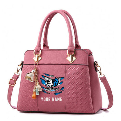 NBA Personalized Premium Handbag in Multiple Colors