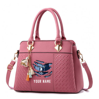 NBA Personalized Premium Handbag in Multiple Colors