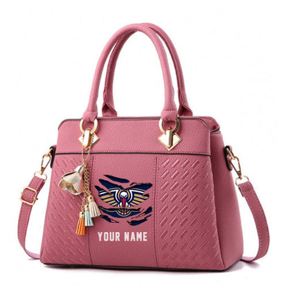 NBA Personalized Premium Handbag in Multiple Colors