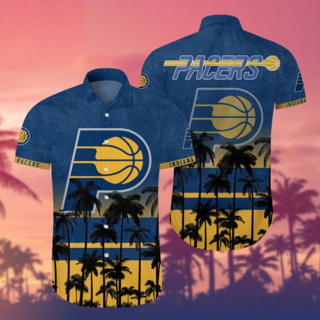 LIMITED EDITION - NEW CUSTOMIZED NBA06 IPA INDIANA PACERS UNISEX HAWAIIAN SHIRT