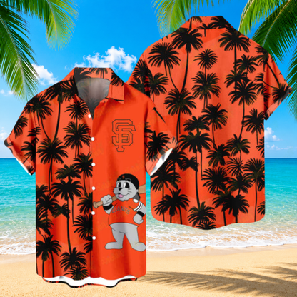 LIMITED EDITION - NEW CUSTOMIZED MLB06 SFG SAN FRANCISCO GIANTS UNISEX HAWAIIAN SHIRT
