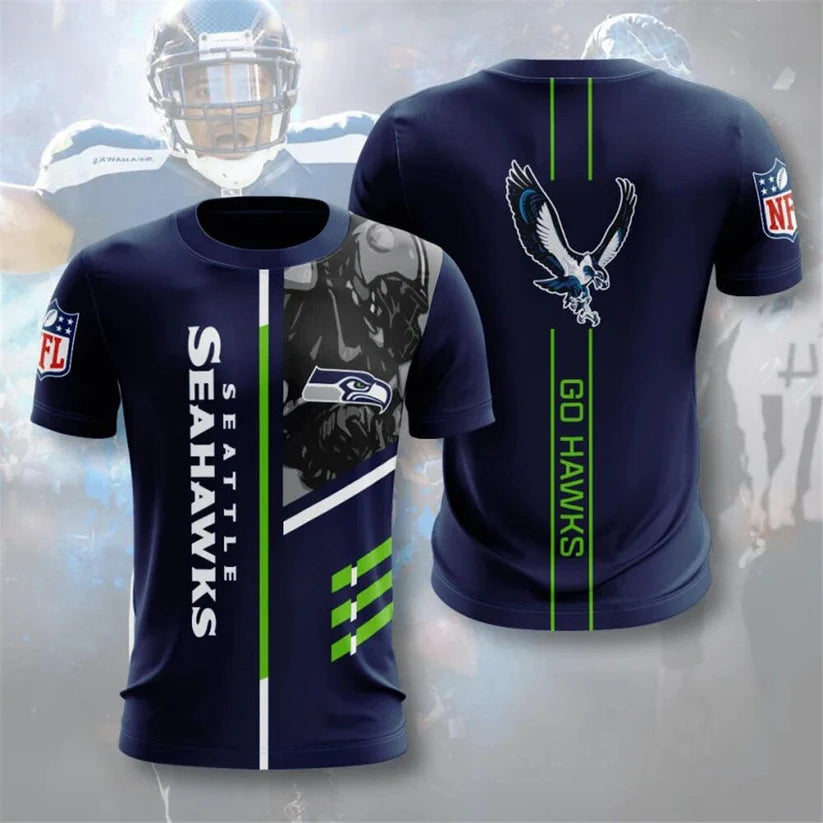 [SPECIAL OFFER] NEW CUSTOMIZED NFL06 SSH SEATTLE SEAHAWKS T-SHIRT, HOODIE, ZIP HOODIE