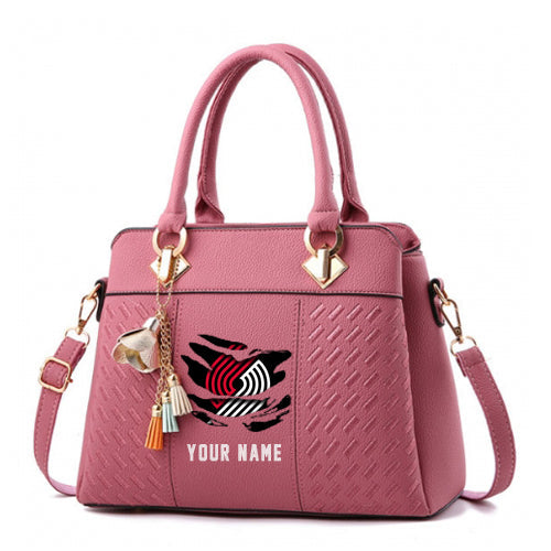 NBA Personalized Premium Handbag in Multiple Colors