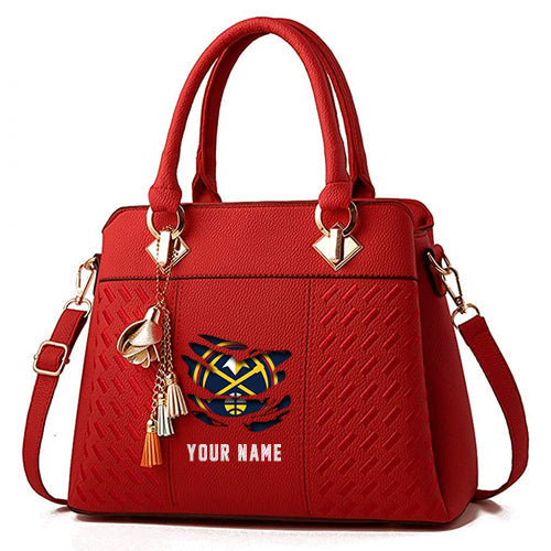 NBA Personalized Premium Handbag in Multiple Colors