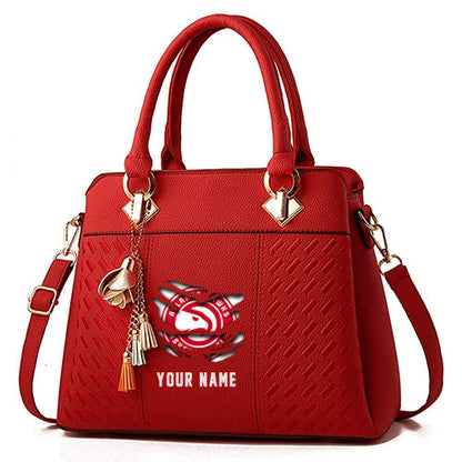 NBA Personalized Premium Handbag in Multiple Colors