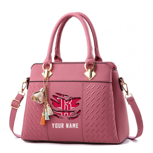 NBA Personalized Premium Handbag in Multiple Colors