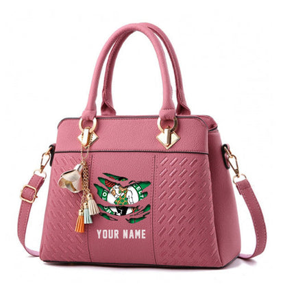 NBA Personalized Premium Handbag in Multiple Colors