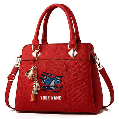 NBA Personalized Premium Handbag in Multiple Colors