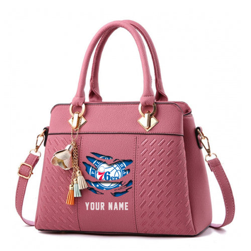 NBA Personalized Premium Handbag in Multiple Colors