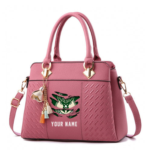 NBA Personalized Premium Handbag in Multiple Colors