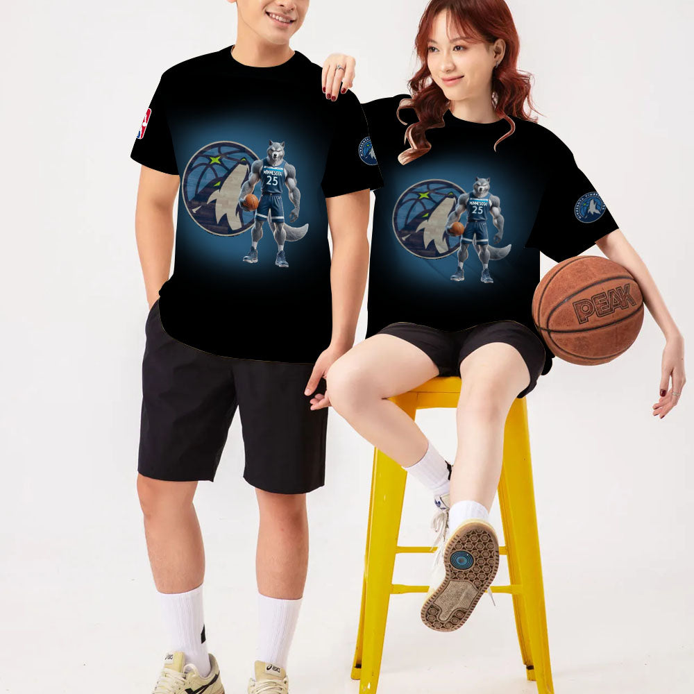 Timberwolves Premium Unisex  T-shirt