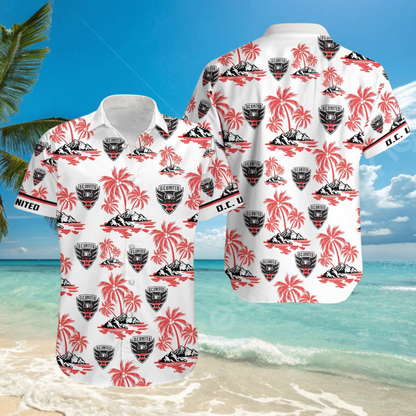 TOP SELLING - NEW CUSTOMIZED MLS06 DCU D.C. UNITED UNISEX HAWAIIAN SHIRT