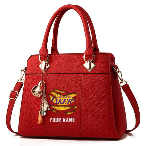 NBA Personalized Premium Handbag in Multiple Colors