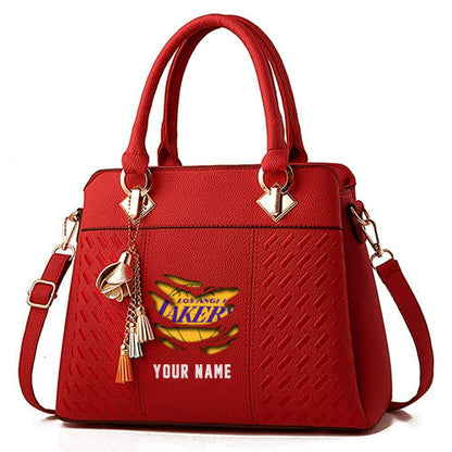 NBA Personalized Premium Handbag in Multiple Colors