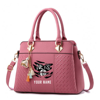 NBA Personalized Premium Handbag in Multiple Colors