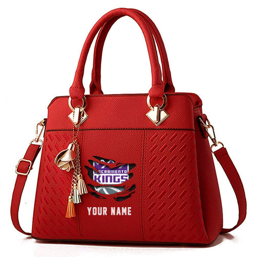NBA Personalized Premium Handbag in Multiple Colors
