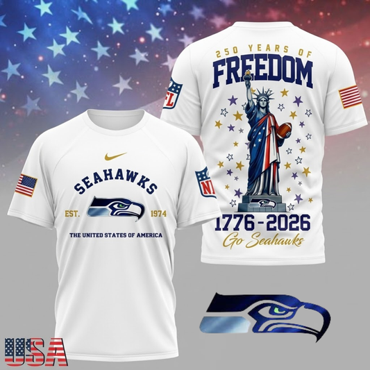 [SPECIAL OFFER] NEW CUSTOMIZED NFL06 SSH SEATTLE SEAHAWKS T-SHIRT, HOODIE, ZIP HOODIE