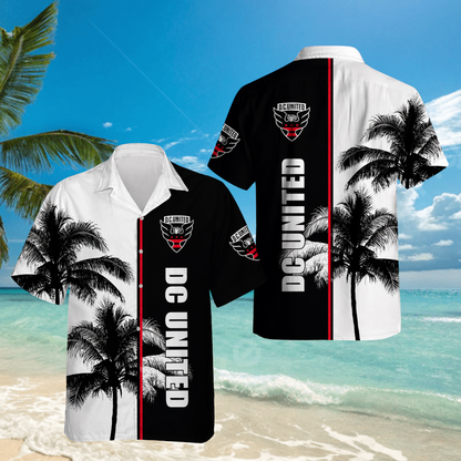 TOP SELLING - NEW CUSTOMIZED MLS06 DCU D.C. UNITED UNISEX HAWAIIAN SHIRT