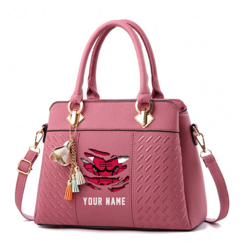 NBA Personalized Premium Handbag in Multiple Colors