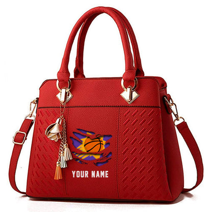NBA Personalized Premium Handbag in Multiple Colors