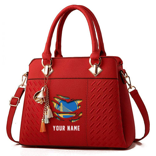 NBA Personalized Premium Handbag in Multiple Colors
