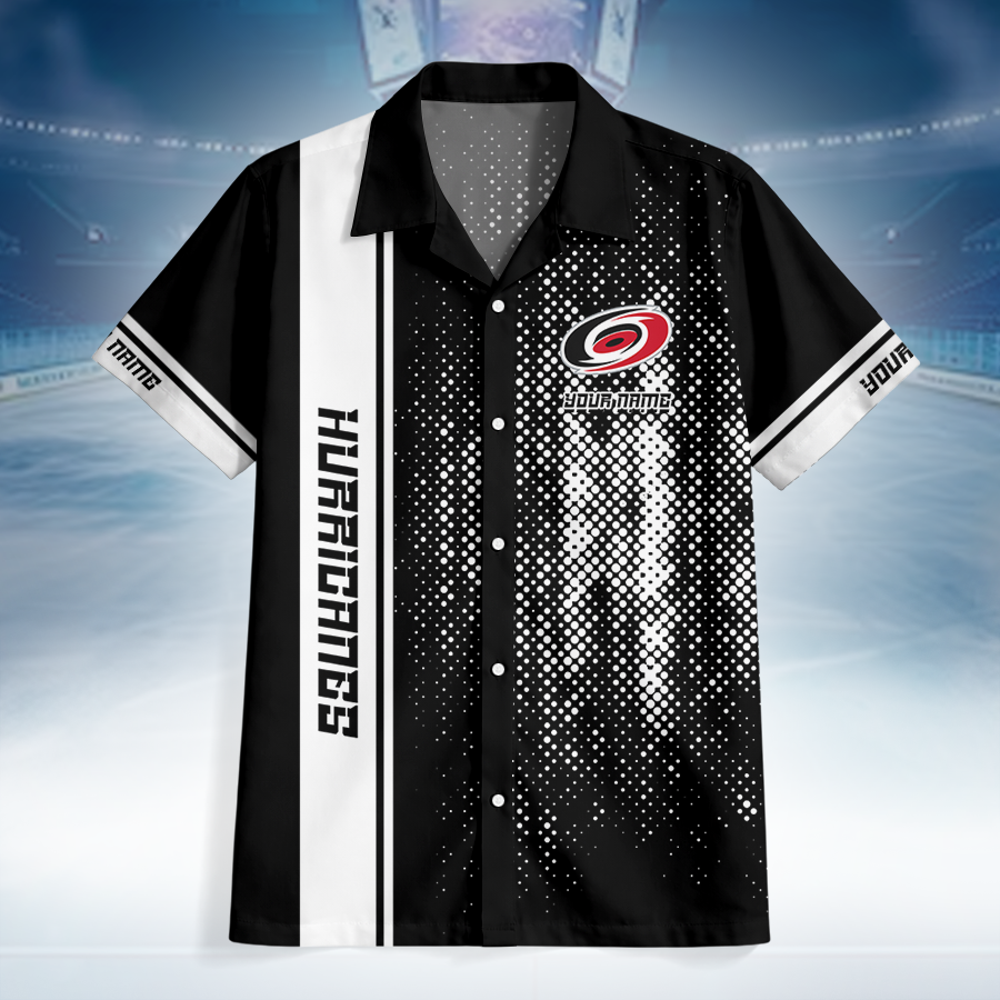 LIMITED EDITION - NEW CUSTOMIZED NHL07 CLH CAROLINA HURRICANES UNISEX HAWAIIAN SHIRT