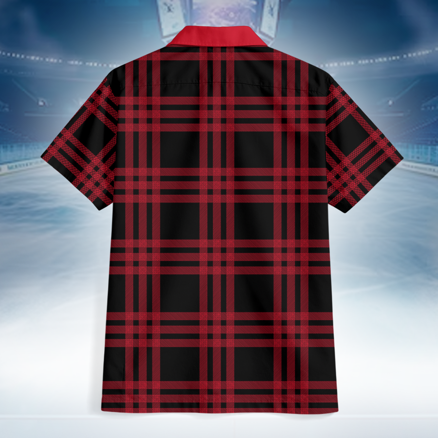 LIMITED EDITION - NEW CUSTOMIZED NHL07 CLH CAROLINA HURRICANES UNISEX HAWAIIAN SHIRT