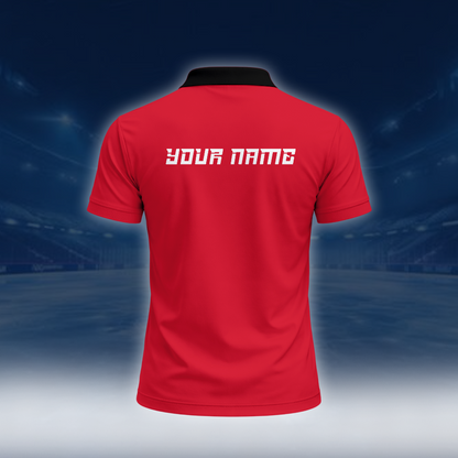LIMITED EDITION - NEW CUSTOMIZED NHL07 CLH CAROLINA HURRICANES UNISEX T-SHIRT, POLO, HOODIE & SWEASHIRTS