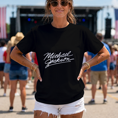 [FAN EXCLUSIVE] NEW CUSTOMIZED MICHAEL JACKSON T-SHIRT, HOODIE & ZIP HOODIE
