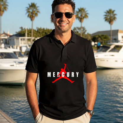 [FAN EXCLUSIVE] NEW CUSTOMIZED FREDDIE MERCURY POLO SHIRT