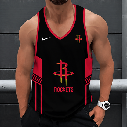 [HOT DEAL] NEW CUSTOMIZED NBA07 HRO HOUSTON ROCKETS UNISEX TANK TOP