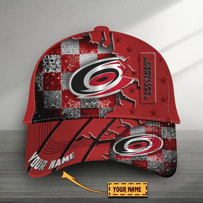 VIRAL EDITON - NEW CUSTOMIZED NHL07 CLH CAROLINA HURRICANES CLASSIC CAP