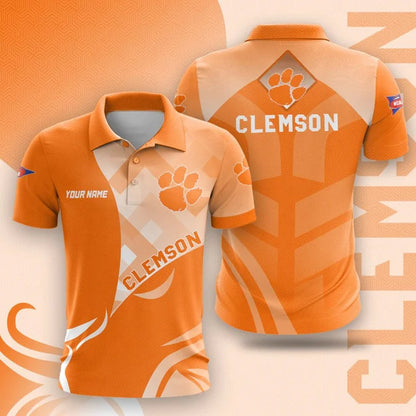 MEGA SALE - NEW CUSTOMIZED NCAA FBS07 CST CLEMSON TIGERS HOODIE, T-SHIRTS, ZIP HOODIE, SWEATSHIRTS & POLO SHIRT