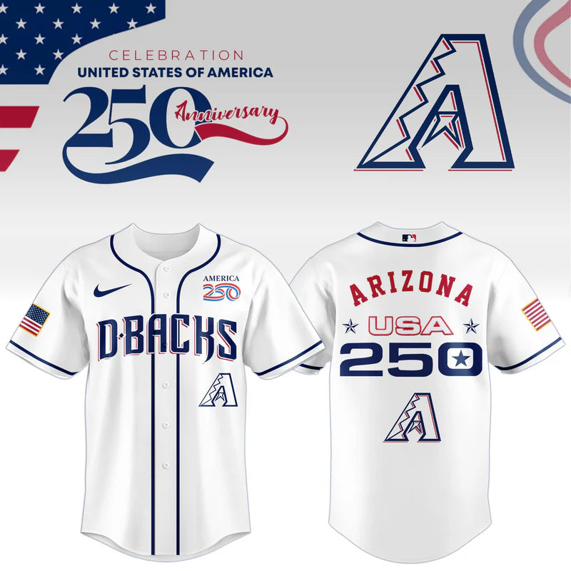 LIMITED EDITION - NEW CUSTOMIZED MLB07 ADS ARIZONA DIAMONDBACKS BASEBALL JERSEY
