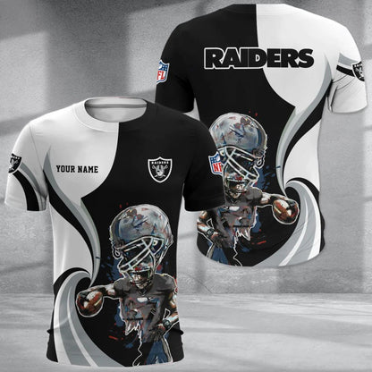 LIMITED EDITION - NEW CUSTOMIZED NFL07 LVR LAS VEGAS RAIDERS T-SHIRT, POLO SHIRT, ZIP POLO SHIRT, SWEATSHIRT, HOODIE & ZIP HOODIE