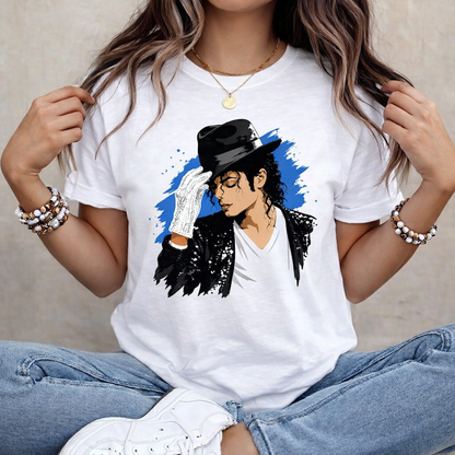 [FAN EXCLUSIVE] NEW CUSTOMIZED MICHAEL JACKSON UNISEX T-SHIRT