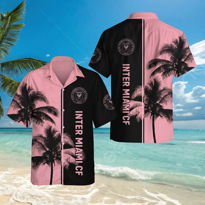 TOP SELLING - NEW CUSTOMIZED MLS07 IMC INTER MIAMI CF UNISEX HAWAIIAN SHIRT