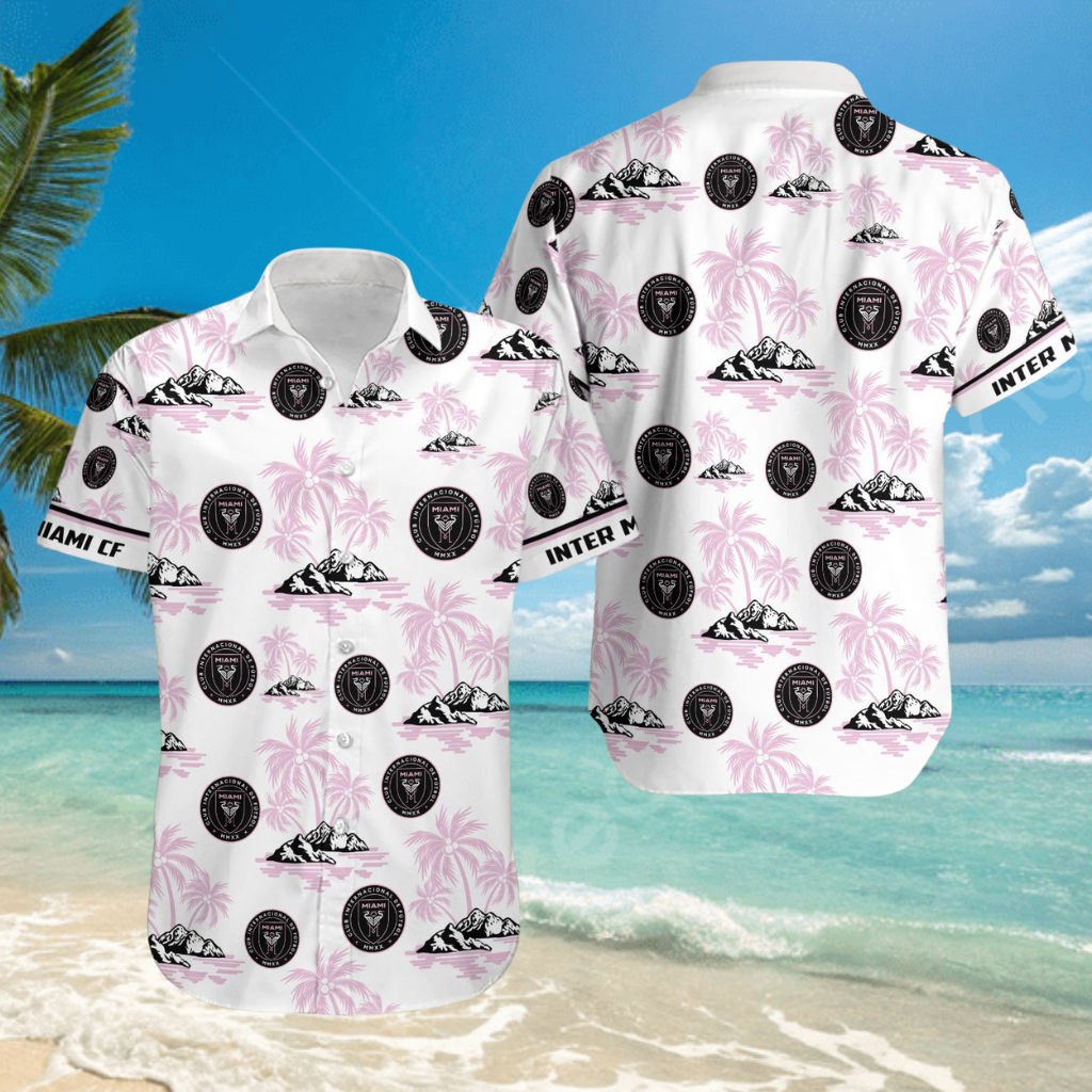 TOP SELLING - NEW CUSTOMIZED MLS07 IMC INTER MIAMI CF UNISEX HAWAIIAN SHIRT