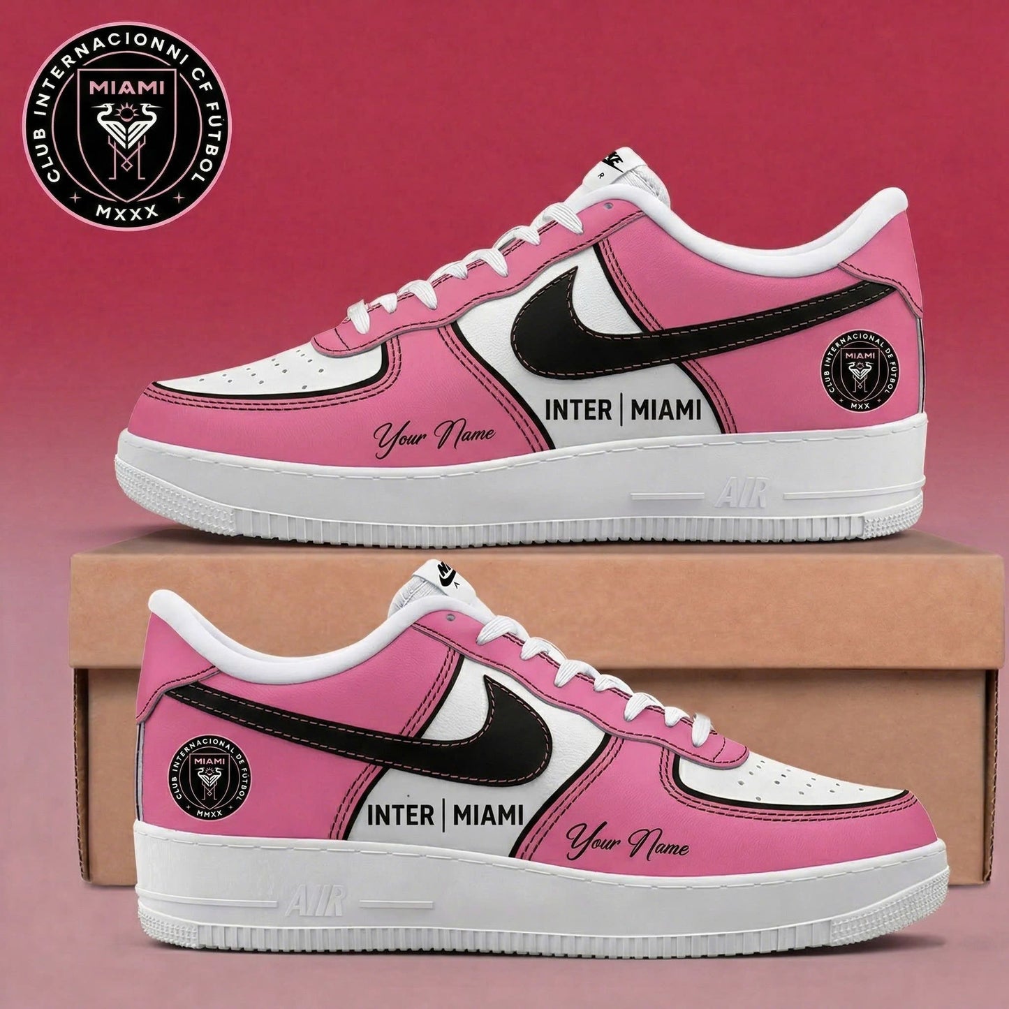 ENDING TODAY - NEW CUSTOMIZED MLS07 IMC IMAM CF AF1 SNEAKERS