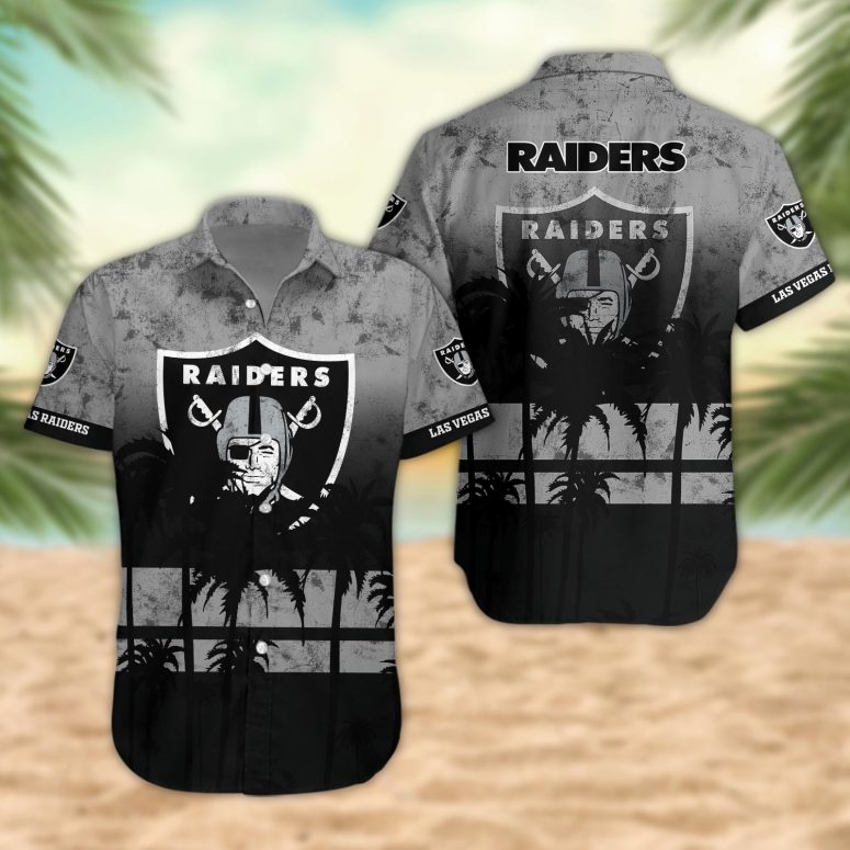 LIMITED EDITION - NEW CUSTOMIZED NFL07 LVR LAS VEGAS RAIDERS UNISEX HAWAIIAN SHIRT