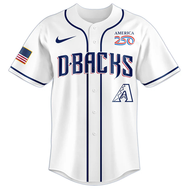 LIMITED EDITION - NEW CUSTOMIZED MLB07 ADS ARIZONA DIAMONDBACKS BASEBALL JERSEY