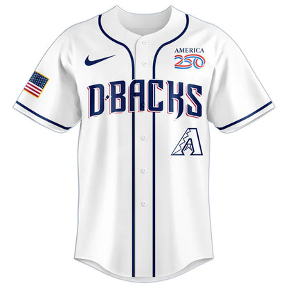 LIMITED EDITION - NEW CUSTOMIZED MLB07 ADS ARIZONA DIAMONDBACKS BASEBALL JERSEY