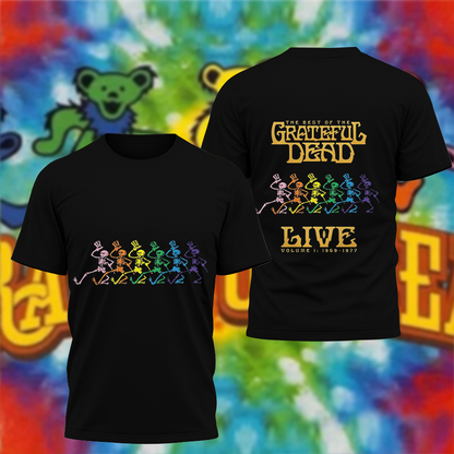 [FAN EXCLUSIVE] NEW CUSTOMIZED GRATEFUL DEAD UNISEX T-SHIRT