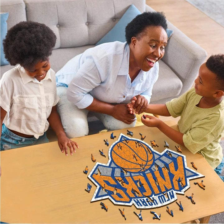 NBA Wooden Puzzle