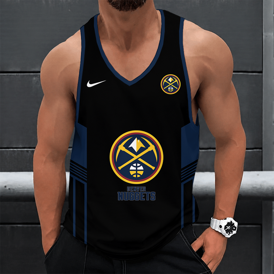 [HOT DEAL] NEW CUSTOMIZED NBA08 DNU DENVER NUGGETS UNISEX TANK TOP